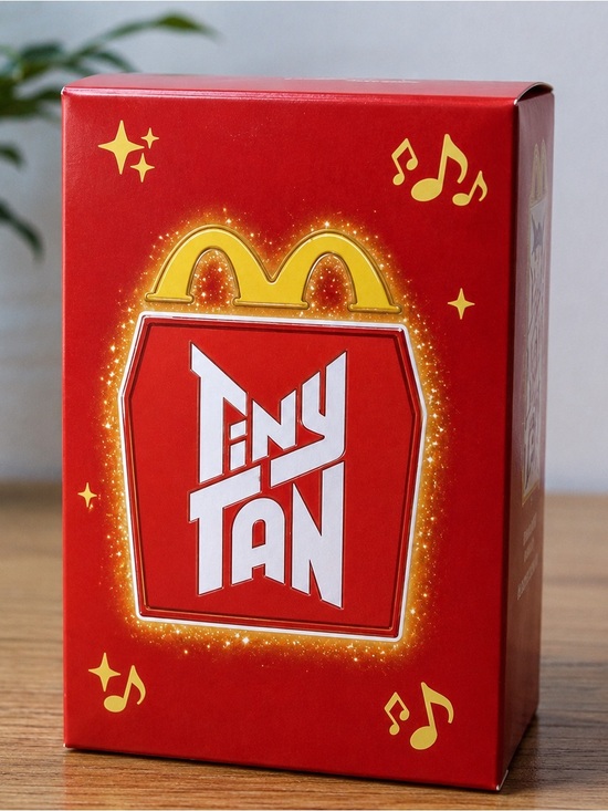 McDonald's Other - McDonald’s Happy Meal Mystery box Tiny Tan